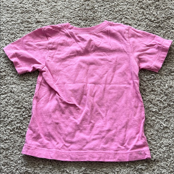 DCC Dallas Cowboys Cheerleaders Pink Start Toddler Shirt - Picture 3 of 3